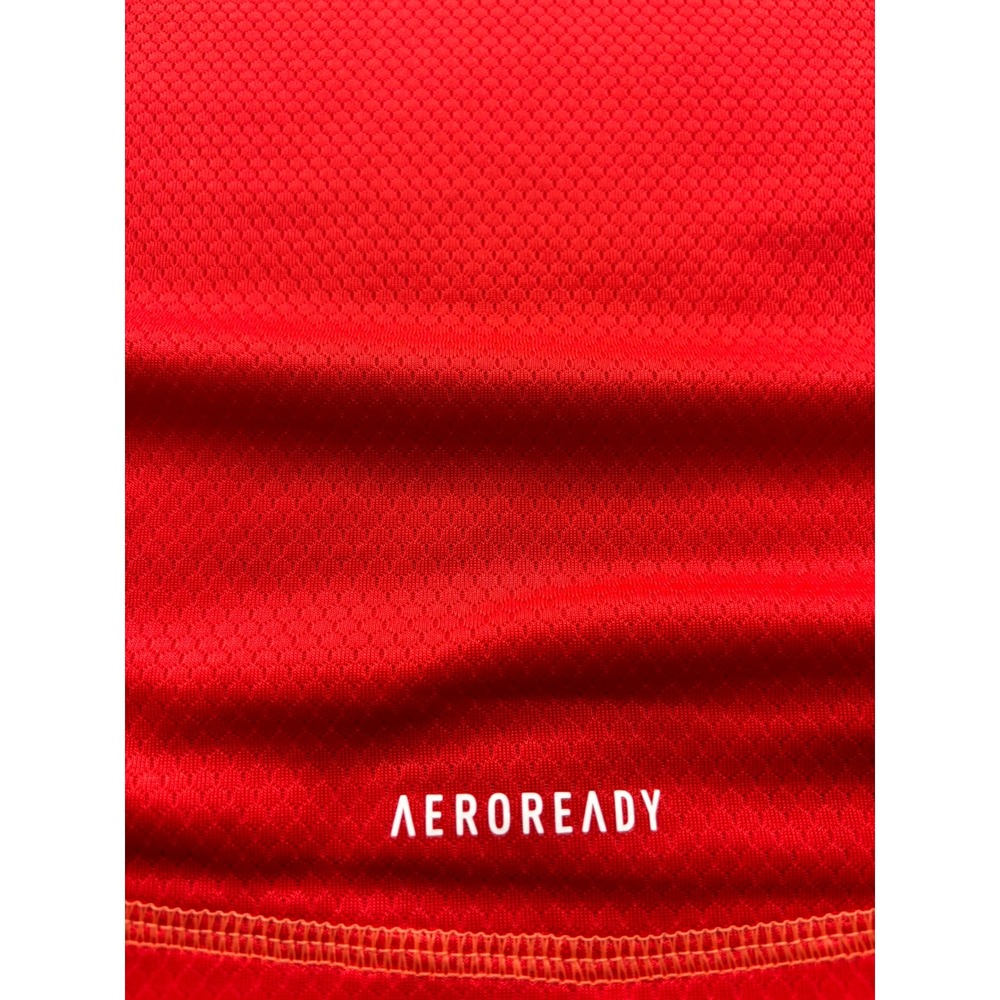 Adidas T24 Pro Goalkeeper Jersey Mens 2XL Red Aeroready Soccer Shirt IN0425 NEW - Picture 3 of 4